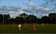 24 June 2020; A general view during a Clontarf GAA Club training session at St Anne's Park in Clontarf, Dublin. Following approval from the GAA and the Irish Government, the GAA released its safe return to play protocols, allowing pitches to be opened for non contact training on 24 June and for training and challenge games to resume from 29 June. On March 25, the GAA announced the cessation of all GAA activities and closures of all GAA facilities under their jurisdiction upon directives from the Irish Government in an effort to contain the Coronavirus (COVID-19) pandemic. Photo by David Fitzgerald/Sportsfile