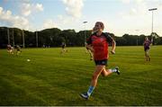 24 June 2020; Siobhán Killeen during a Clontarf GAA Club training session at St Anne's Park in Clontarf, Dublin. Following approval from the GAA and the Irish Government, the GAA released its safe return to play protocols, allowing pitches to be opened for non contact training on 24 June and for training and challenge games to resume from 29 June. On March 25, the GAA announced the cessation of all GAA activities and closures of all GAA facilities under their jurisdiction upon directives from the Irish Government in an effort to contain the Coronavirus (COVID-19) pandemic. Photo by David Fitzgerald/Sportsfile