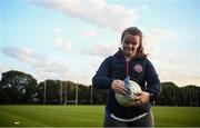 24 June 2020; Margaret Mohan disinfects a football following a Clontarf GAA Club training session at St Anne's Park in Clontarf, Dublin. Following approval from the GAA and the Irish Government, the GAA released its safe return to play protocols, allowing pitches to be opened for non contact training on 24 June and for training and challenge games to resume from 29 June. On March 25, the GAA announced the cessation of all GAA activities and closures of all GAA facilities under their jurisdiction upon directives from the Irish Government in an effort to contain the Coronavirus (COVID-19) pandemic. Photo by David Fitzgerald/Sportsfile