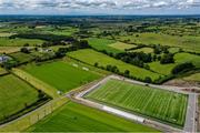 25 June 2020; A general view of pitch works underway at the new 4G pitch at the Connacht GAA Centre in Bekan, Claremorris, Mayo. Photo by Piaras Ó Mídheach/Sportsfile