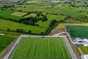 25 June 2020; A general view of pitch works underway at the new 4G pitch at the Connacht GAA Centre in Bekan, Claremorris, Mayo. Photo by Piaras Ó Mídheach/Sportsfile