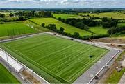 25 June 2020; A general view of pitch works underway at the new 4G pitch at the Connacht GAA Centre in Bekan, Claremorris, Mayo. Photo by Piaras Ó Mídheach/Sportsfile