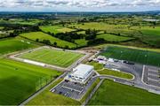 25 June 2020; A general view of pitch works underway at the new 4G pitch at the Connacht GAA Centre in Bekan, Claremorris, Mayo. Photo by Piaras Ó Mídheach/Sportsfile