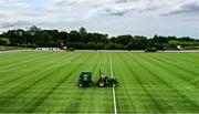 25 June 2020; A general view of pitch works underway at the new 4G pitch at the Connacht GAA Centre in Bekan, Claremorris, Mayo. Photo by Piaras Ó Mídheach/Sportsfile