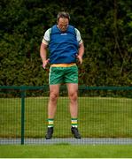 25 June 2020; Michael Murphy during a Glenswilly GAA Club training session at Glenkerragh in Donegal. Following approval from the GAA and the Irish Government, the GAA released its safe return to play protocols, allowing pitches to be opened for non contact training on 24 June and for training and challenge games to resume from 29 June. On March 25, the GAA announced the cessation of all GAA activities and closures of all GAA facilities under their jurisdiction upon directives from the Irish Government in an effort to contain the Coronavirus (COVID-19) pandemic. Photo by Oliver McVeigh/Sportsfile