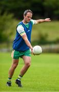 25 June 2020; Michael Murphy during a Glenswilly GAA Club training session at Glenkerragh in Donegal. Following approval from the GAA and the Irish Government, the GAA released its safe return to play protocols, allowing pitches to be opened for non contact training on 24 June and for training and challenge games to resume from 29 June. On March 25, the GAA announced the cessation of all GAA activities and closures of all GAA facilities under their jurisdiction upon directives from the Irish Government in an effort to contain the Coronavirus (COVID-19) pandemic. Photo by Oliver McVeigh/Sportsfile