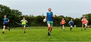 25 June 2020; Michael Murphy, centre, with his team-mates during a Glenswilly GAA Club training session at Glenkerragh in Donegal. Following approval from the GAA and the Irish Government, the GAA released its safe return to play protocols, allowing pitches to be opened for non contact training on 24 June and for training and challenge games to resume from 29 June. On March 25, the GAA announced the cessation of all GAA activities and closures of all GAA facilities under their jurisdiction upon directives from the Irish Government in an effort to contain the Coronavirus (COVID-19) pandemic. Photo by Oliver McVeigh/Sportsfile