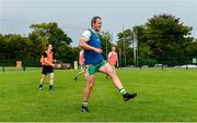 25 June 2020; Michael Murphy during a Glenswilly GAA Club training session at Glenkerragh in Donegal. Following approval from the GAA and the Irish Government, the GAA released its safe return to play protocols, allowing pitches to be opened for non contact training on 24 June and for training and challenge games to resume from 29 June. On March 25, the GAA announced the cessation of all GAA activities and closures of all GAA facilities under their jurisdiction upon directives from the Irish Government in an effort to contain the Coronavirus (COVID-19) pandemic. Photo by Oliver McVeigh/Sportsfile