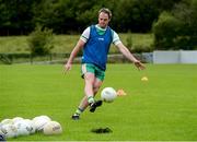 25 June 2020; Michael Murphy during a Glenswilly GAA Club training session at Glenkerragh in Donegal. Following approval from the GAA and the Irish Government, the GAA released its safe return to play protocols, allowing pitches to be opened for non contact training on 24 June and for training and challenge games to resume from 29 June. On March 25, the GAA announced the cessation of all GAA activities and closures of all GAA facilities under their jurisdiction upon directives from the Irish Government in an effort to contain the Coronavirus (COVID-19) pandemic. Photo by Oliver McVeigh/Sportsfile