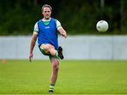 25 June 2020; Michael Murphy during a Glenswilly GAA Club training session at Glenkerragh in Donegal. Following approval from the GAA and the Irish Government, the GAA released its safe return to play protocols, allowing pitches to be opened for non contact training on 24 June and for training and challenge games to resume from 29 June. On March 25, the GAA announced the cessation of all GAA activities and closures of all GAA facilities under their jurisdiction upon directives from the Irish Government in an effort to contain the Coronavirus (COVID-19) pandemic. Photo by Oliver McVeigh/Sportsfile