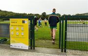 25 June 2020; A general view during a Glenswilly GAA Club training session at Glenkerragh in Donegal. Following approval from the GAA and the Irish Government, the GAA released its safe return to play protocols, allowing pitches to be opened for non contact training on 24 June and for training and challenge games to resume from 29 June. On March 25, the GAA announced the cessation of all GAA activities and closures of all GAA facilities under their jurisdiction upon directives from the Irish Government in an effort to contain the Coronavirus (COVID-19) pandemic. Photo by Oliver McVeigh/Sportsfile