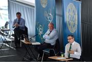 26 June 2020; Fergal McGill, Director of Player, Club & Games Administration, during the GAA fixtures press conference at Croke Park in Dublin. The GAA announced that inter-county fixtures will resume on October 17. Following approval from the GAA and the Irish Government, the GAA released its safe return to play protocols, allowing pitches to be opened for training and challenge games from 29 June. On March 25, the GAA announced the cessation of all GAA activities and closures of all GAA facilities under their jurisdiction upon directives from the Irish Government in an effort to contain the Coronavirus (COVID-19) pandemic. Photo by Ramsey Cardy/Sportsfile