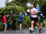 28 June 2020; Rory O'Connor of Rory Stories during the Solo For Livie Challenge in Ballymagarvey, Meath. The fundraising event is in support of 9 month old Livie Mulhern, from Balrath in Meath. Livie has been diagnosed with a rare and serious genetic neuromuscular condition called spinal muscular atrophy (SMA) type 1. SMA is caused by a gene deletion which results in deterioration of Livie’s nerve cells connecting her brain and spinal cord to her body’s muscles. The money raised from the event will be put towards a once-off gene therapy called Zolgensma, which is currently only available in the USA. It is the worlds most expensive treatment at a cost of $2,100,000. Photo by Ramsey Cardy/Sportsfile