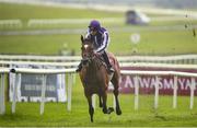 28 June 2020; Magical, with Seamie Heffernan up, on their way to winning the Alwasmiyah Pretty Polly Stakes race during day three of the Dubai Duty Free Irish Derby Festival at The Curragh Racecourse in Kildare. Horse Racing continues behind closed doors following strict protocols having been suspended from March 25 due to the Irish Government's efforts to contain the spread of the Coronavirus (COVID-19) pandemic. Photo by David Fitzgerald/Sportsfile