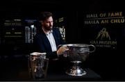 29 June 2020; Paul Cashin, GAA Museum Front of House Manager and former Carlow Football captain, gives the Sam Maguire cup one final polish before re-opening the museum and Tours at Croke Park. The inspiring Stadium Tour, thrilling Skyline Tour and treasured GAA Museum are now open to the public.  With the GAA All-Ireland Senior Championships postponed until October, this is your only chance to visit Croke Park this summer, making them this season’s hottest tickets!  For more see www.crokepark.ie/tours. Photo by Ramsey Cardy/Sportsfile