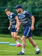 29 June 2020; Fergus McFadden during Leinster rugby squad training at UCD in Dublin. Rugby teams have been approved for return of restricted training under IRFU and the Irish Government’s Roadmap for Reopening of Society and Business following strict protocols allowing it to return in a phased manner, having been suspended since March due to the Irish Government's efforts to contain the spread of the Coronavirus (COVID-19) pandemic. Photo by Marcus Ó Buachalla for Leinster Rugby via Sportsfile