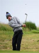 29 June 2020; Stuart Grehan pitches onto the 3rd green during the Flogas Irish Scratch Series at the Seapoint Golf Club in Termonfeckin, Louth. Photo by Matt Browne/Sportsfile