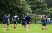 29 June 2020; Backs coach Felipe Contepomi during Leinster rugby squad training at UCD in Dublin. Rugby teams have been approved for return of restricted training under IRFU and the Irish Government’s Roadmap for Reopening of Society and Business following strict protocols allowing it to return in a phased manner, having been suspended since March due to the Irish Government's efforts to contain the spread of the Coronavirus (COVID-19) pandemic. Photo by Marcus Ó Buachalla for Leinster Rugby via Sportsfile