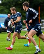 29 June 2020; Jordan Larmour during Leinster rugby squad training at UCD in Dublin. Rugby teams have been approved for return of restricted training under IRFU and the Irish Government’s Roadmap for Reopening of Society and Business following strict protocols allowing it to return in a phased manner, having been suspended since March due to the Irish Government's efforts to contain the spread of the Coronavirus (COVID-19) pandemic. Photo by Marcus Ó Buachalla for Leinster Rugby via Sportsfile