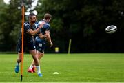 29 June 2020; Rob Kearney during Leinster rugby squad training at UCD in Dublin. Rugby teams have been approved for return of restricted training under IRFU and the Irish Government’s Roadmap for Reopening of Society and Business following strict protocols allowing it to return in a phased manner, having been suspended since March due to the Irish Government's efforts to contain the spread of the Coronavirus (COVID-19) pandemic. Photo by Marcus Ó Buachalla for Leinster Rugby via Sportsfile