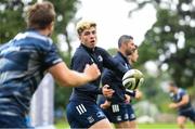 29 June 2020; Jimmy O'Brien during Leinster rugby squad training at UCD in Dublin. Rugby teams have been approved for return of restricted training under IRFU and the Irish Government’s Roadmap for Reopening of Society and Business following strict protocols allowing it to return in a phased manner, having been suspended since March due to the Irish Government's efforts to contain the spread of the Coronavirus (COVID-19) pandemic. Photo by Marcus Ó Buachalla for Leinster Rugby via Sportsfile