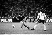 30 June 1990; Fernando Di Napoli of Italy in action against Andy Townsend of Republic of Ireland during the FIFA World Cup 1990 Quarter-Final match between Italy and Republic of Ireland at the Stadio Olimpico in Rome, Italy. Photo by Ray McManus/Sportsfile