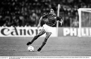 30 June 1990; Fernando Di Napoli of Italy during the FIFA World Cup 1990 Quarter-Final match between Italy and Republic of Ireland at the Stadio Olimpico in Rome, Italy. Photo by Ray McManus/Sportsfile