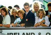 1 July 1990; The Republic of Ireland squad, including captain Mick McCarthy, are cheered by supporters as they are brought by open top bus from Dublin Airport to College Green in Dublin city centre on their arrival home for a homecoming reception after their participation in the 1990 FIFA World Cup Finals in Italy. Photo by Ray McManus/Sportsfile