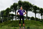 1 July 2020; Irish International athlete, Nadia Power, in attendance at the launch of the Irish Life Health Mile Challenge at Santry Park in Dublin. The weeklong challenge to find out the fittest and most active club and county starts on 17th August. This marks the 35th anniversary of Ireland's top milers setting a 4x1-mile relay world record. Finishing on 23rd of August when Ireland’s top athletes will also take to the track to compete for national titles at the Irish Life Health Track and Field Championships. Photo by Sam Barnes/Sportsfile