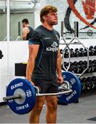 2 July 2020; Jordi Murphy during an Ulster Rugby gym session at Kingspan Stadium in Belfast. Photo by Robyn McMurray for Ulster Rugby via Sportsfile