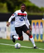 3 July 2020; Nathan Oduwa during a Dundalk training match at Oriel Park in Dundalk, Louth. Photo by Ben McShane/Sportsfile