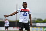 3 July 2020; Lido Lotefa during a Dundalk training match at Oriel Park in Dundalk, Louth. Photo by Ben McShane/Sportsfile