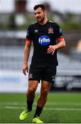 3 July 2020; Jordan Flores during a Dundalk training match at Oriel Park in Dundalk, Louth. Photo by Ben McShane/Sportsfile