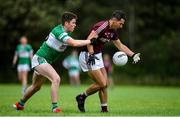 5 July 2020; Action from the Senior Football Club Challenge match between Listry and Dromid Pearses at Listry GAA club in Listry, Kerry. GAA training and challenge matches continue to take place ahead of the official GAA restart of competitive matches from Friday 17 July in an effort to contain the spread of the coronavirus Covid-19 pandemic. Photo by Brendan Moran/Sportsfile