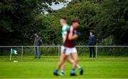 5 July 2020; Spectators are seen social distancing during the Senior Football Club Challenge match between Listry and Dromid Pearses at Listry GAA club in Listry, Kerry. GAA training and challenge matches continue to take place ahead of the official GAA restart of competitive matches from Friday 17 July in an effort to contain the spread of the coronavirus Covid-19 pandemic. Photo by Brendan Moran/Sportsfile