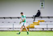 5 July 2020; A spectator is seen during the Senior Football Club Challenge match between Listry and Dromid Pearses at Listry GAA club in Listry, Kerry. GAA training and challenge matches continue to take place ahead of the official GAA restart of competitive matches from Friday 17 July in an effort to contain the spread of the coronavirus Covid-19 pandemic. Photo by Brendan Moran/Sportsfile