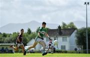 5 July 2020; Action from the Senior Football Club Challenge match between Listry and Dromid Pearses at Listry GAA club in Listry, Kerry. GAA training and challenge matches continue to take place ahead of the official GAA restart of competitive matches from Friday 17 July in an effort to contain the spread of the coronavirus Covid-19 pandemic. Photo by Brendan Moran/Sportsfile