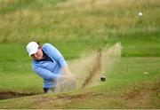 6 July 2020; Louise Coffee plays from the bunker onto the 10th green during the Flogas Irish Scratch Series at the Seapoint Golf Club in Termonfeckin, Louth. Photo by Seb Daly/Sportsfile