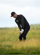 6 July 2020; Johnny Caldwell plays from the rough onto the 10th green during the Flogas Irish Scratch Series at the Seapoint Golf Club in Termonfeckin, Louth. Photo by Seb Daly/Sportsfile