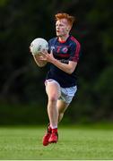 9 July 2020; Ciarán Kyne of Clontarf during the Senior Football Club Challenge match between Fingallians and Clontarf at Lawless Memorial Park in Swords, Dublin. Photo by Stephen McCarthy/Sportsfile