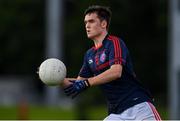 9 July 2020; Joe McDonagh of Clontarf during the Senior Football Club Challenge match between Fingallians and Clontarf at Lawless Memorial Park in Swords, Dublin. Photo by Stephen McCarthy/Sportsfile