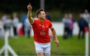 9 July 2020; Paul Flynn of Fingallians during the Senior Football Club Challenge match between Fingallians and Clontarf at Lawless Memorial Park in Swords, Dublin. Photo by Stephen McCarthy/Sportsfile