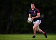 9 July 2020; Conor Doran of Clontarf during the Senior Football Club Challenge match between Fingallians and Clontarf at Lawless Memorial Park in Swords, Dublin. Photo by Stephen McCarthy/Sportsfile