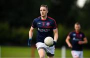 9 July 2020; Morgan Walsh of Clontarf during the Senior Football Club Challenge match between Fingallians and Clontarf at Lawless Memorial Park in Swords, Dublin. Photo by Stephen McCarthy/Sportsfile