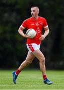9 July 2020; Oisin Lynch of Fingallians during the Senior Football Club Challenge match between Fingallians and Clontarf at Lawless Memorial Park in Swords, Dublin. Photo by Stephen McCarthy/Sportsfile