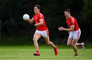 9 July 2020; Daniel Lynch of Fingallians during the Senior Football Club Challenge match between Fingallians and Clontarf at Lawless Memorial Park in Swords, Dublin. Photo by Stephen McCarthy/Sportsfile