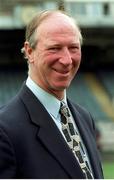 23 March 1994; Republic of Ireland manager Jack Charlton ahead of an International Friendly match between Republic of Ireland and Russia at Lansdowne Road in Dublin. Photo by Ray McManus/Sportsfile