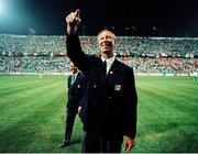 21 June 1990; Republic of Ireland manager Jack Charlton after the FIFA World Cup 1990 Group F match between Republic of Ireland and Netherlands at Stadio La Favorita in Palermo, Italy. Photo by Ray McManus/Sportsfile