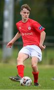 12 July 2020; Bobby Pender of Shelbourne during the U17 Club Friendly match between Shelbourne and Bray Wanderers at AUL Complex in Clonsaugh, Dublin. Photo by Stephen McCarthy/Sportsfile