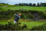 13 July 2020; Andre Jenkinson on the 3rd tee box during the Flogas Irish Scratch Series at The K Club in Straffan, Kildare. Photo by Ramsey Cardy/Sportsfile